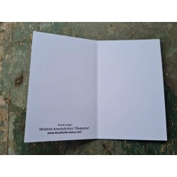 Cards - inside front cover