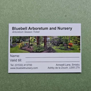 Garden Pass - 12 Months