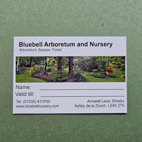 Garden Pass - 12 Months